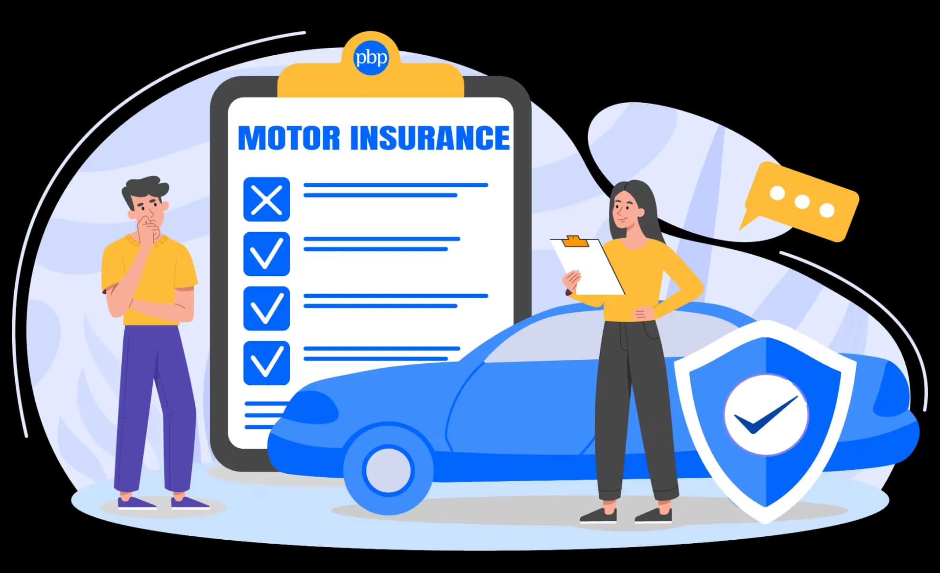 Illustration for Become Motor Insurance Agent