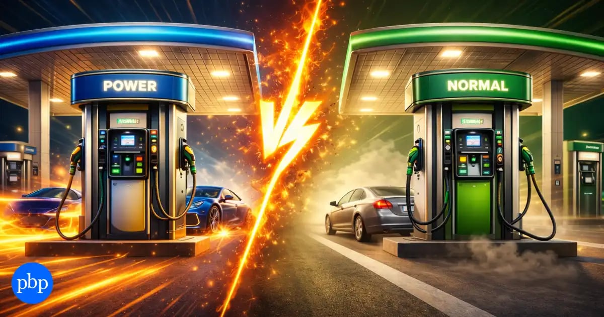 Power Petrol vs Normal Petrol: Which One Should You Use for Your Car or Bike?