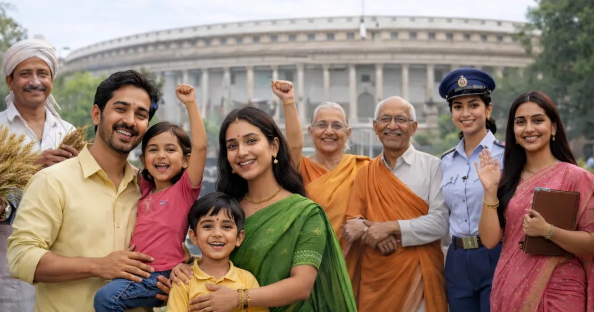 Lok Sabha Passes Sabka Bima Sabki Raksha Bill 2025: What It Means for Insurance in India