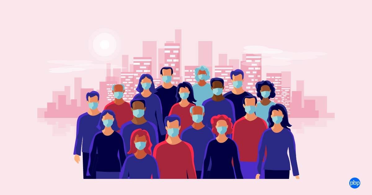 How does health insurance protect against risks related to air pollution?