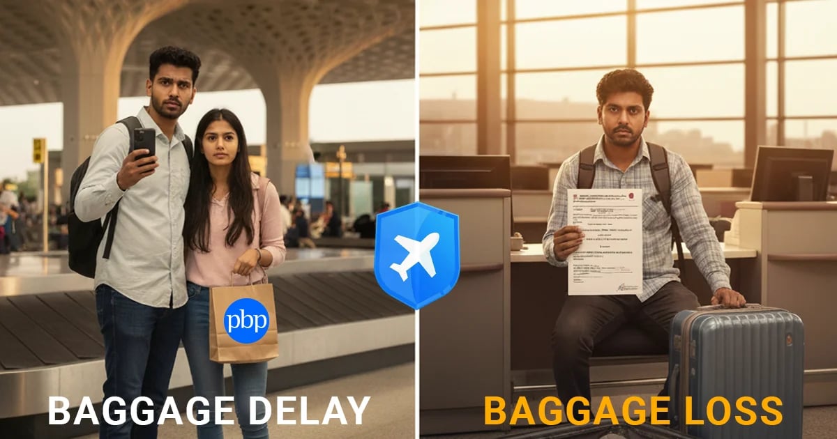 Baggage Delay vs Baggage Loss: How Travel Insurance Has You Covered
