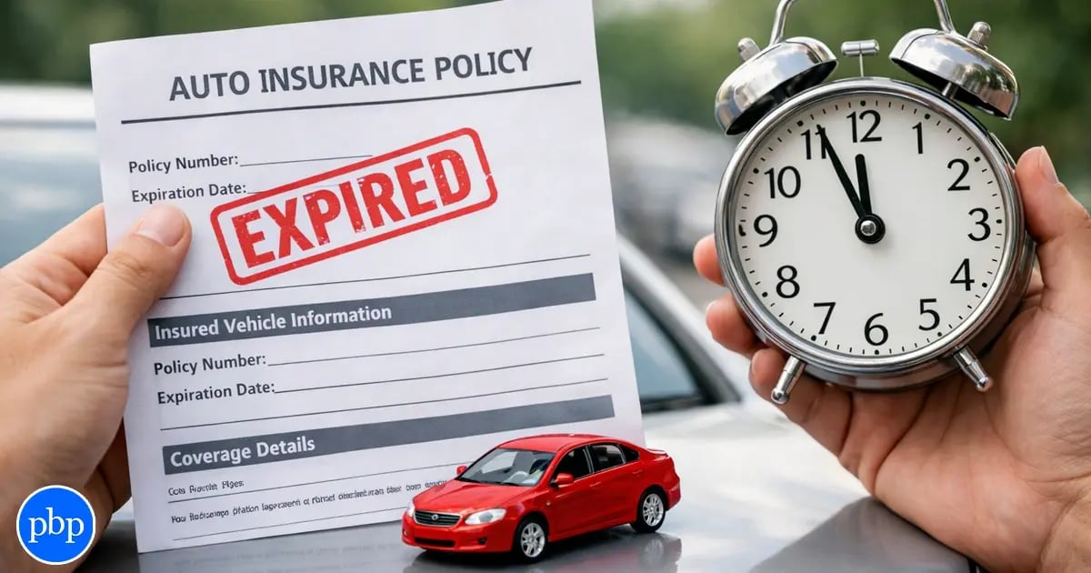 Grace Period in Car Insurance Renewal: Why It Matters & What Happens If You Miss It