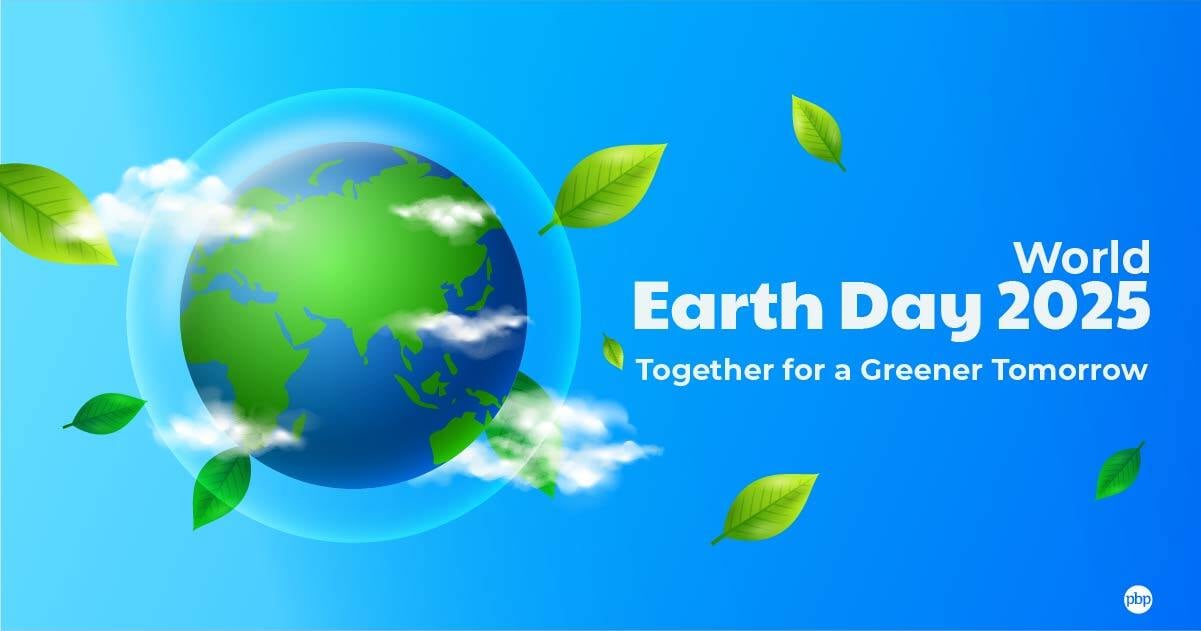 World Earth Day 2025 - Together for a Greener Tomorrow