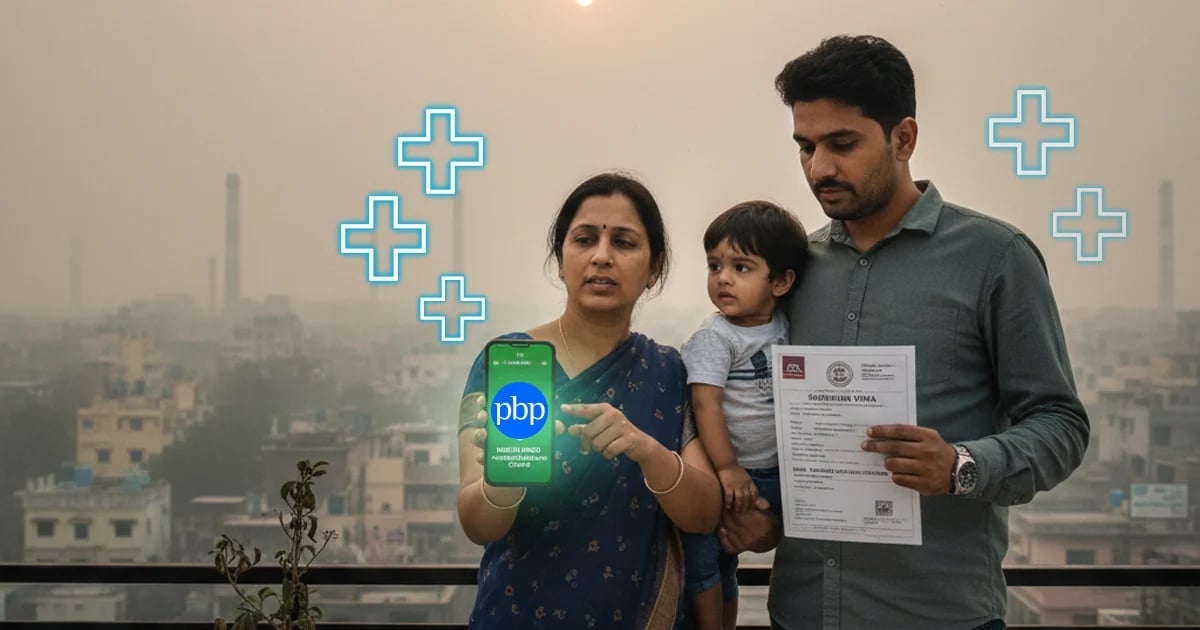 How health insurance can come to rescue amid worsening air pollution?
