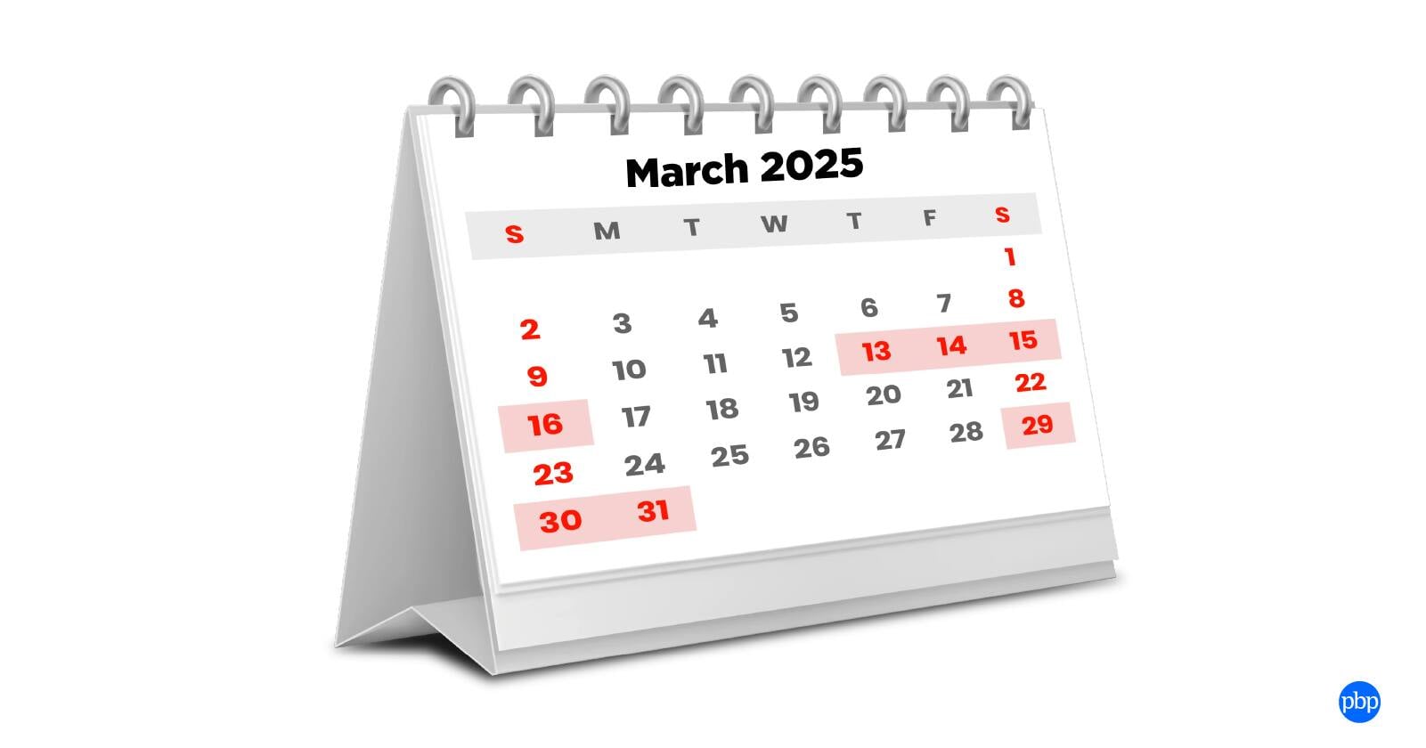 List of Long Weekends to Travel in 2025