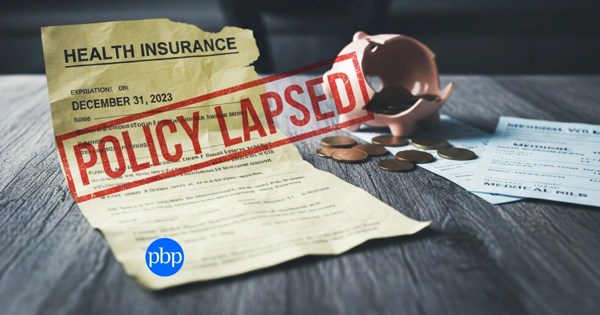 What To Do When a Health Insurance Policy Lapses?