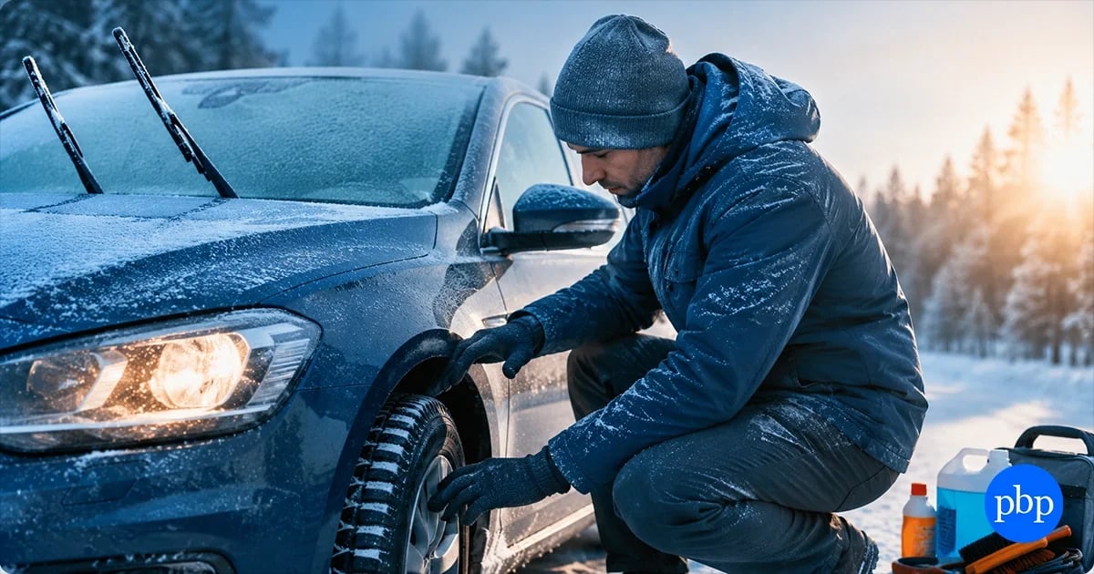 Winter Car Care Tips for New Car Owners
