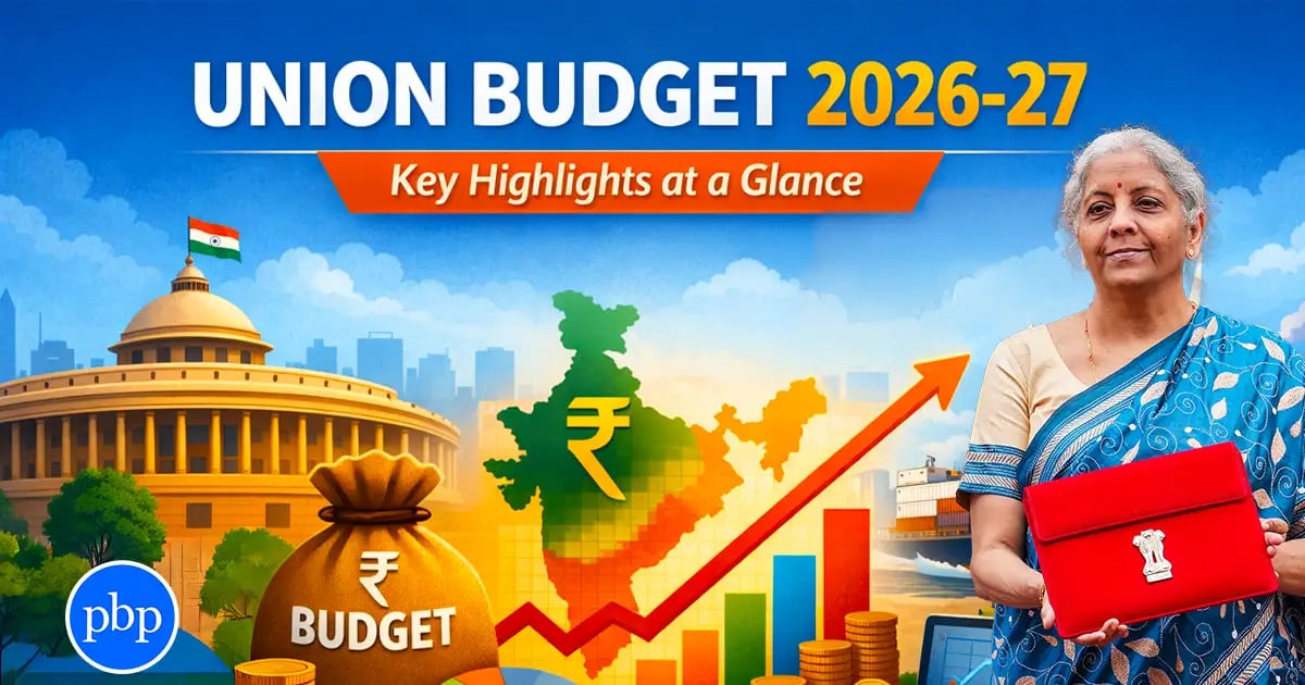 Union Budget 2026-27: Key Highlights at a Glance