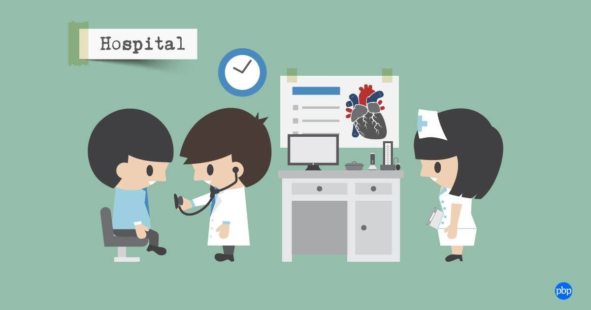 What is the Difference between IPD and OPD?