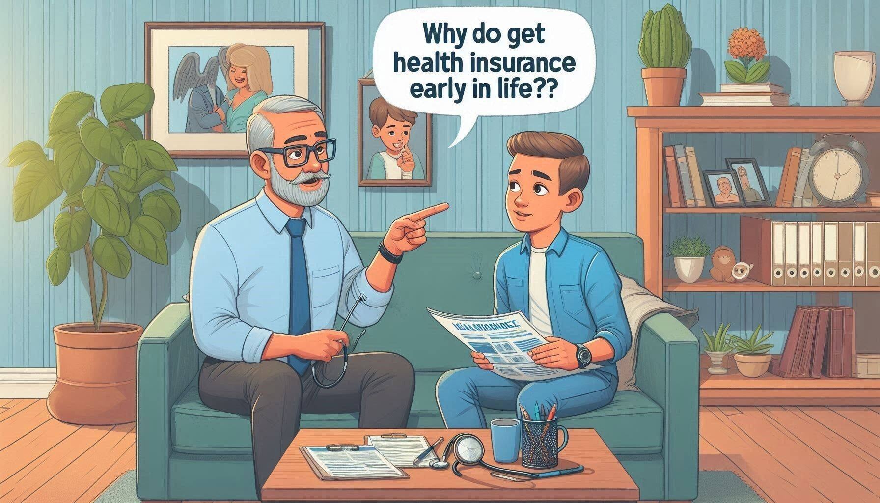 Why Get Health Insurance Early in Life?