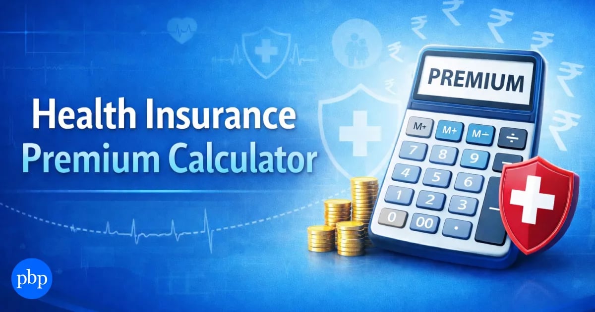 How Health Insurance Premiums Are Calculated in India (With Examples)?