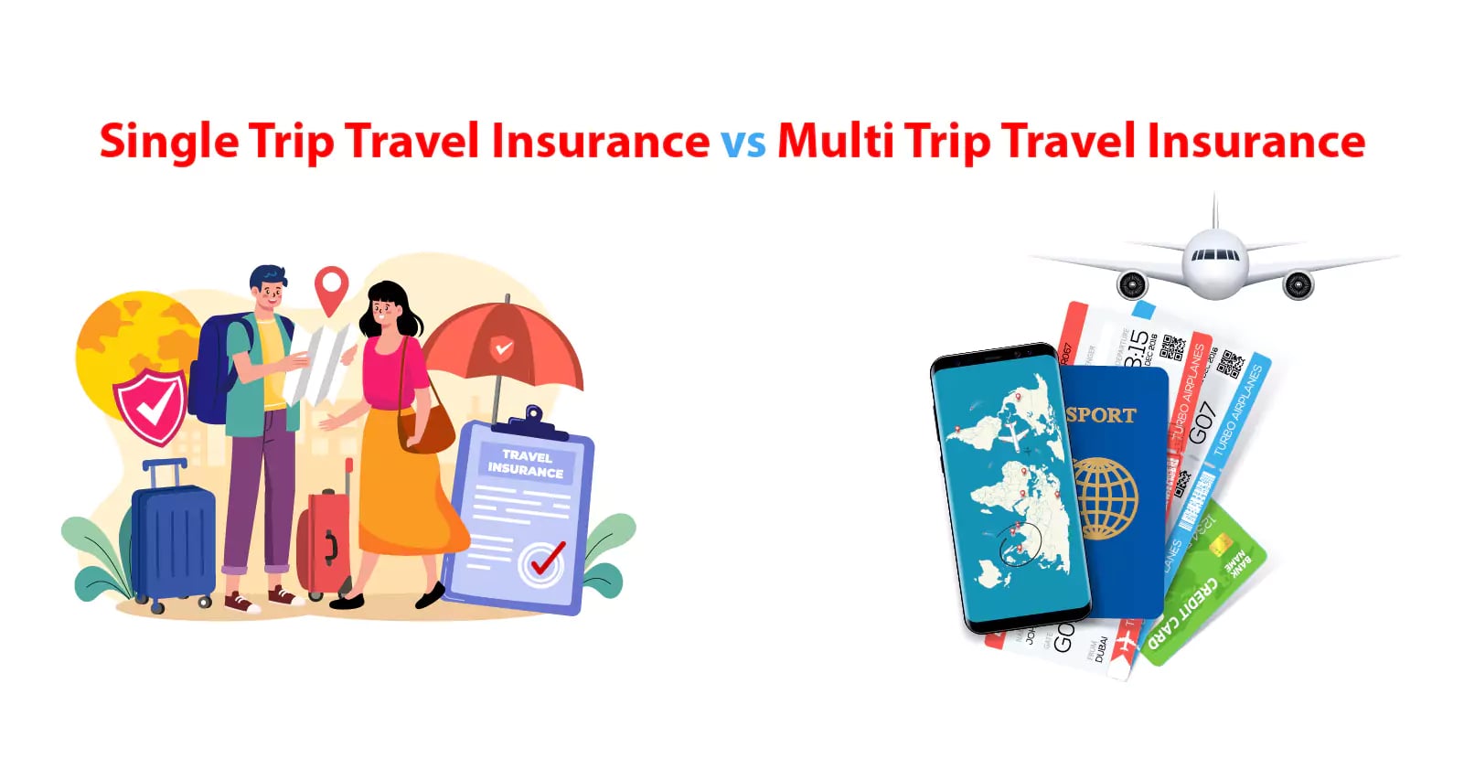 Single Trip Travel Vs Multi-Trip Travel Insurance