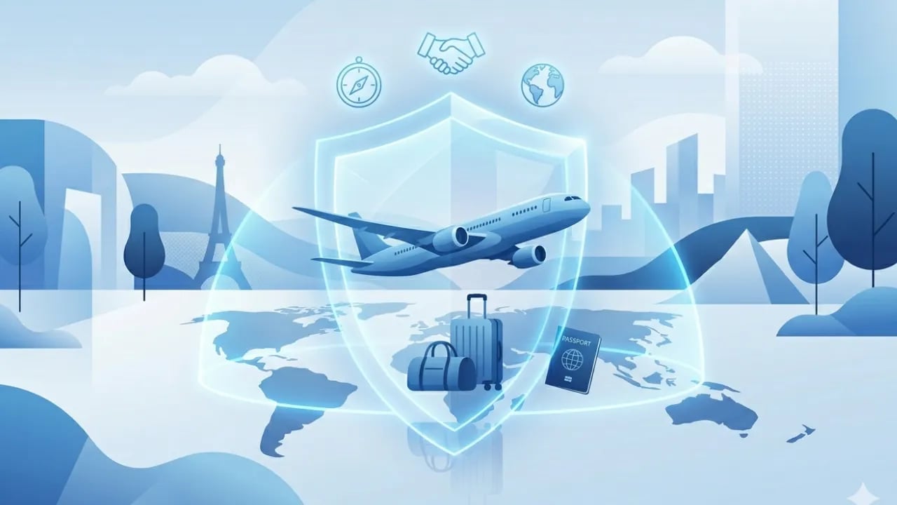 Enjoy Stress-Free Holidays – Buy Travel Insurance for your Trip Today!