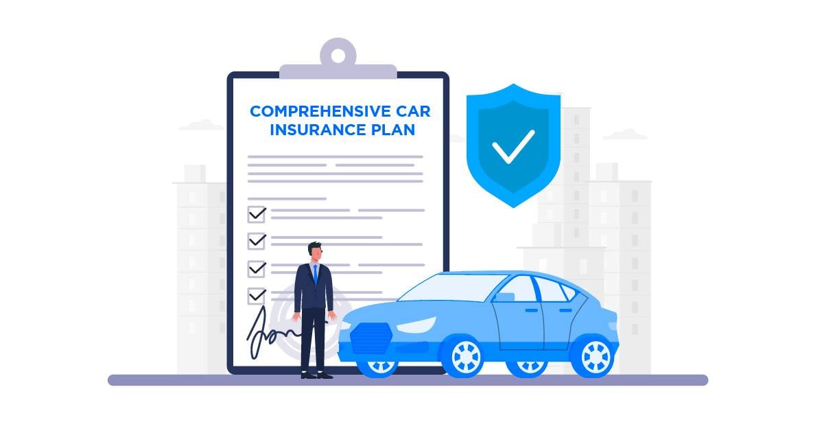 Risks covered by a comprehensive car insurance