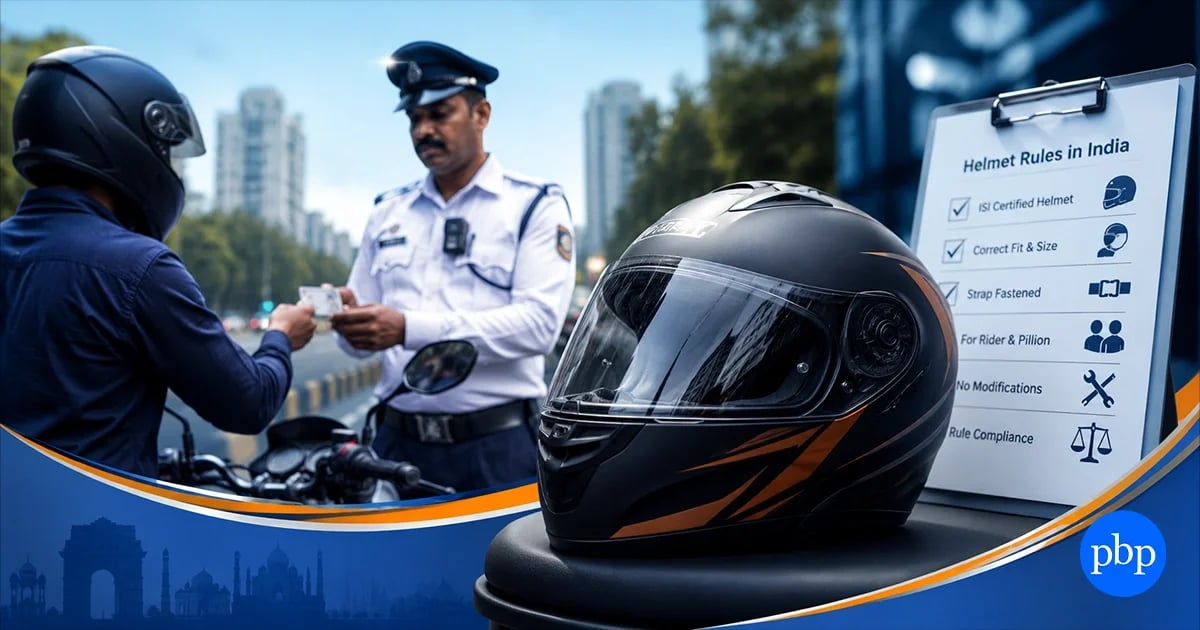 All you need to know about helmet rules in India in 2026