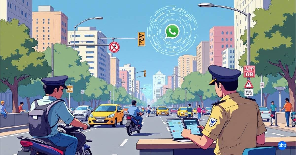 Delhi to Launch WhatsApp-Based System for Seamless Challan Payments