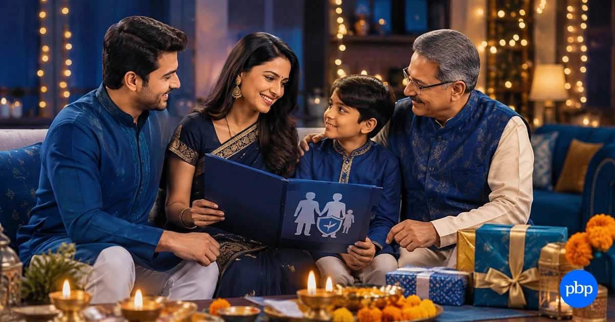 Diwali Gifting Ideas: Why Insurance is the Most Thoughtful Gift for Loved Ones?