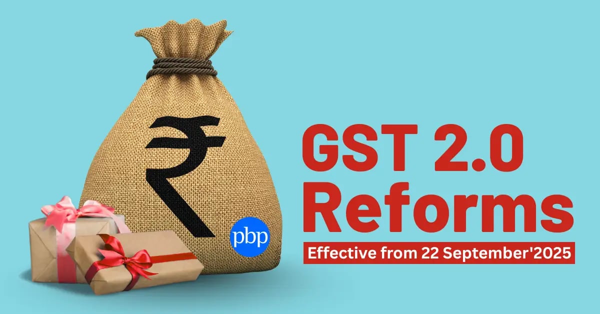 New GST Rates 2025 : India’s Big Leap to a Two-Slab Tax Regime