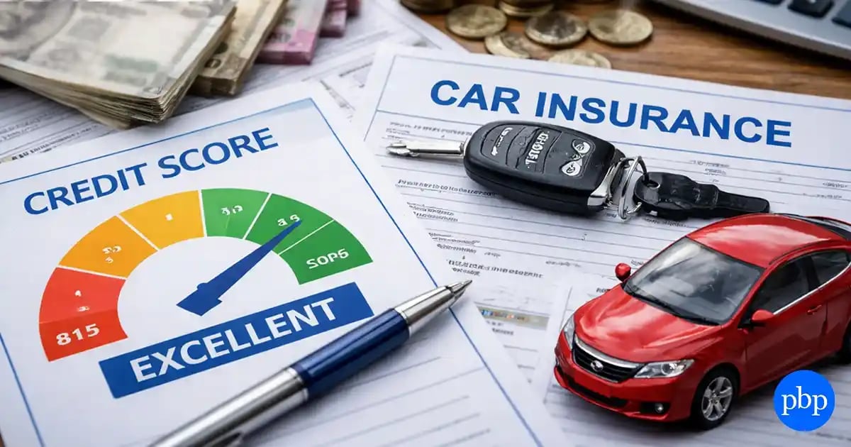 How Does Credit Score Impact Car Insurance Premium?