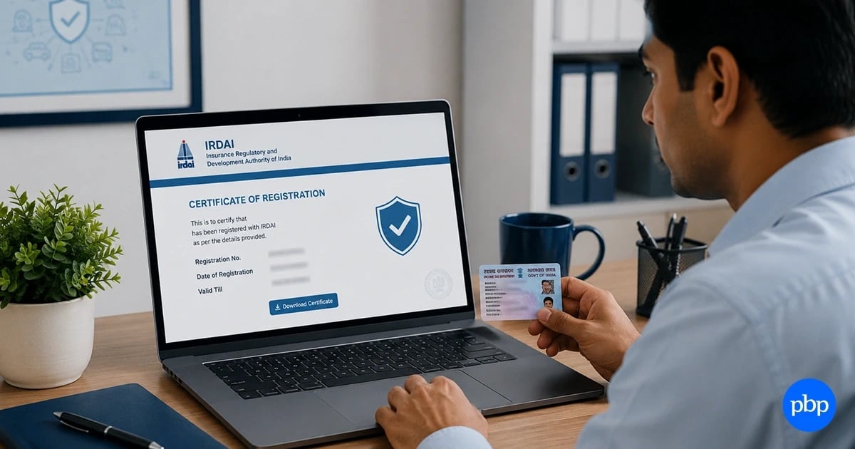 IRDAI Certificate Download with PAN Number: Step-by-Step Guide