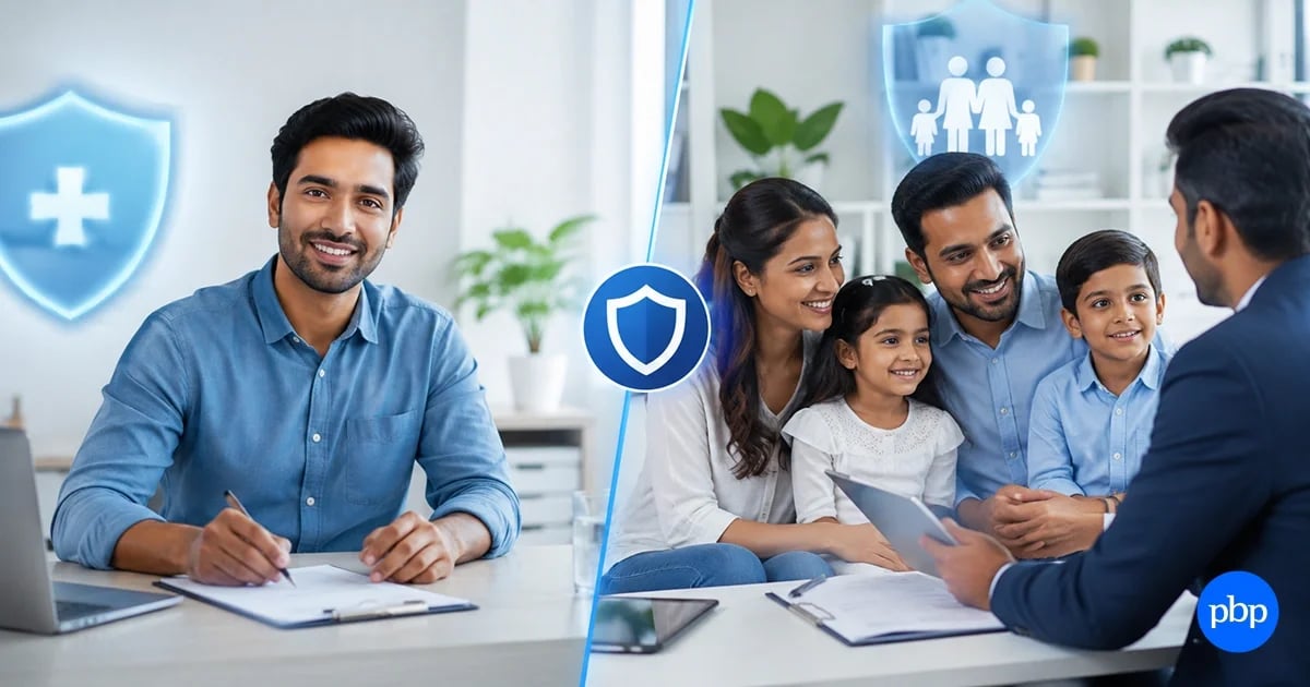 Individuals vs. Family Health Insurance Plans - Which is best ?
