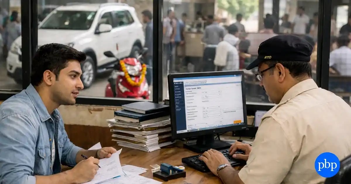 New Vehicle Registration Process in India: Step-by-Step Guide for Car & Bike Owners