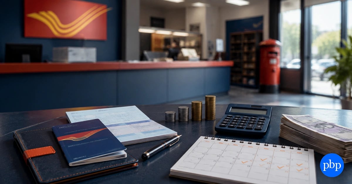 Post Office MIS Scheme Interest Rate 2026: Payouts and Rules