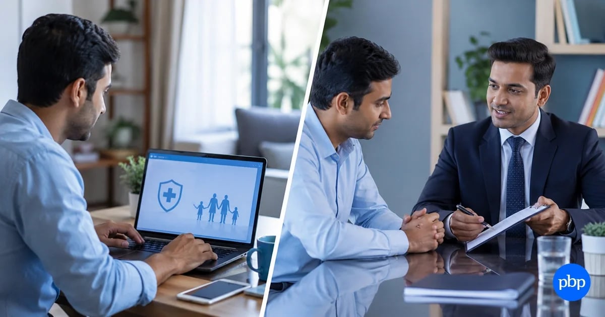 Should I Buy Health Insurance Online or Through Agent?