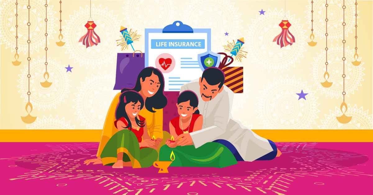 This Diwali Light Up your Loved One’s Future with Life Insurance