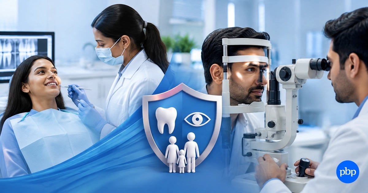 What Is Dental and Vision Coverage in Health Insurance?