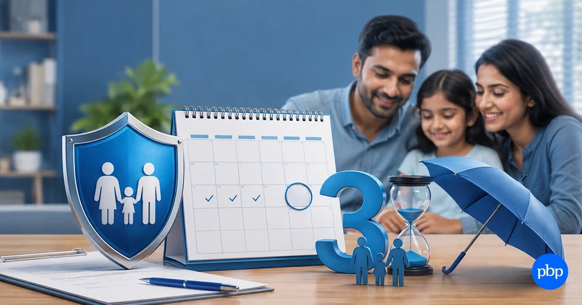 What is the 3-year rule in term insurance?